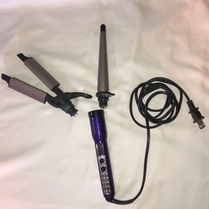 interchangeable straightener or wand